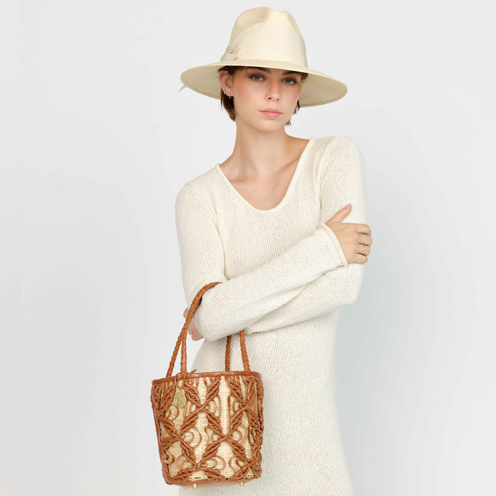 Kristie Woven Crossbody