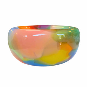Rainbow Bubble Bowl