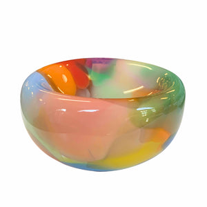 Rainbow Bubble Bowl