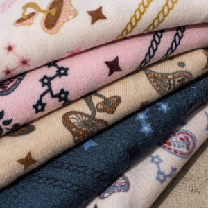 Cosmic Rodeo Cashmere Bandana Sweater Wrap