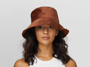 Cassia Velour Bucket