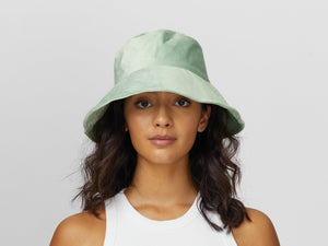 Cassia Velour Bucket