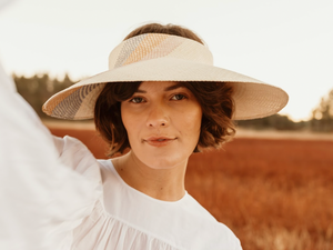 Sunrise Visor, Tangerine