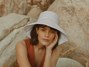Hazel Canvas Bucket