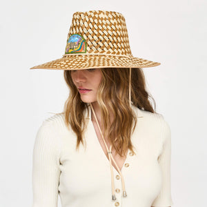 Not All Those Who Wander Lifeguard Hat, Khaki