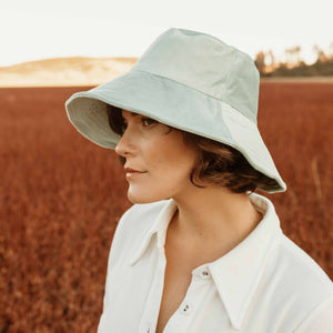 Cassia Velour Bucket