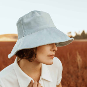 Cassia Velour Bucket