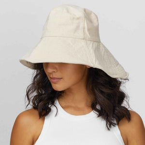 Hazel Canvas Bucket