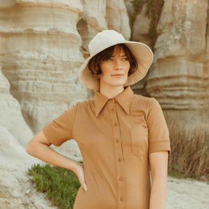 Hazel Canvas Bucket