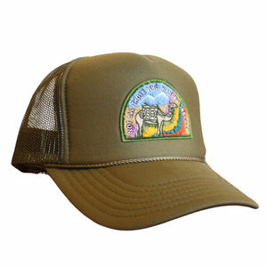 Not All Those Who Wander Trucker Hat