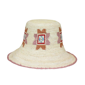 Reya Packable Crochet Bucket Hat