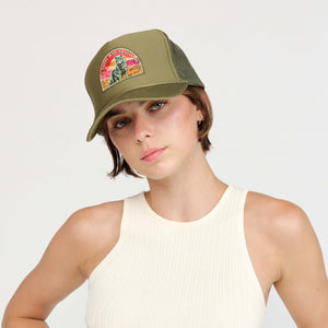 Wander Wolf Trucker Hat