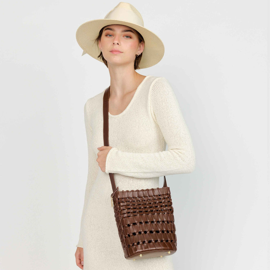 Matrix Bucket Bag – Freya