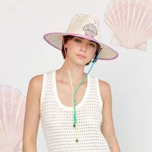Seas the Day Lifeguard Hat