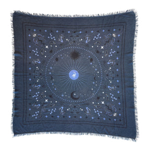 Cashmere Bandana Sweater Wrap