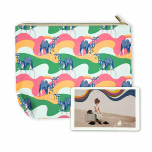 Gift Card + Free Travel Pouch