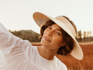 Sunrise Visor, Tangerine