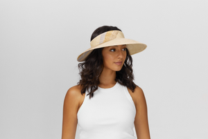 Sunrise Visor, Tangerine